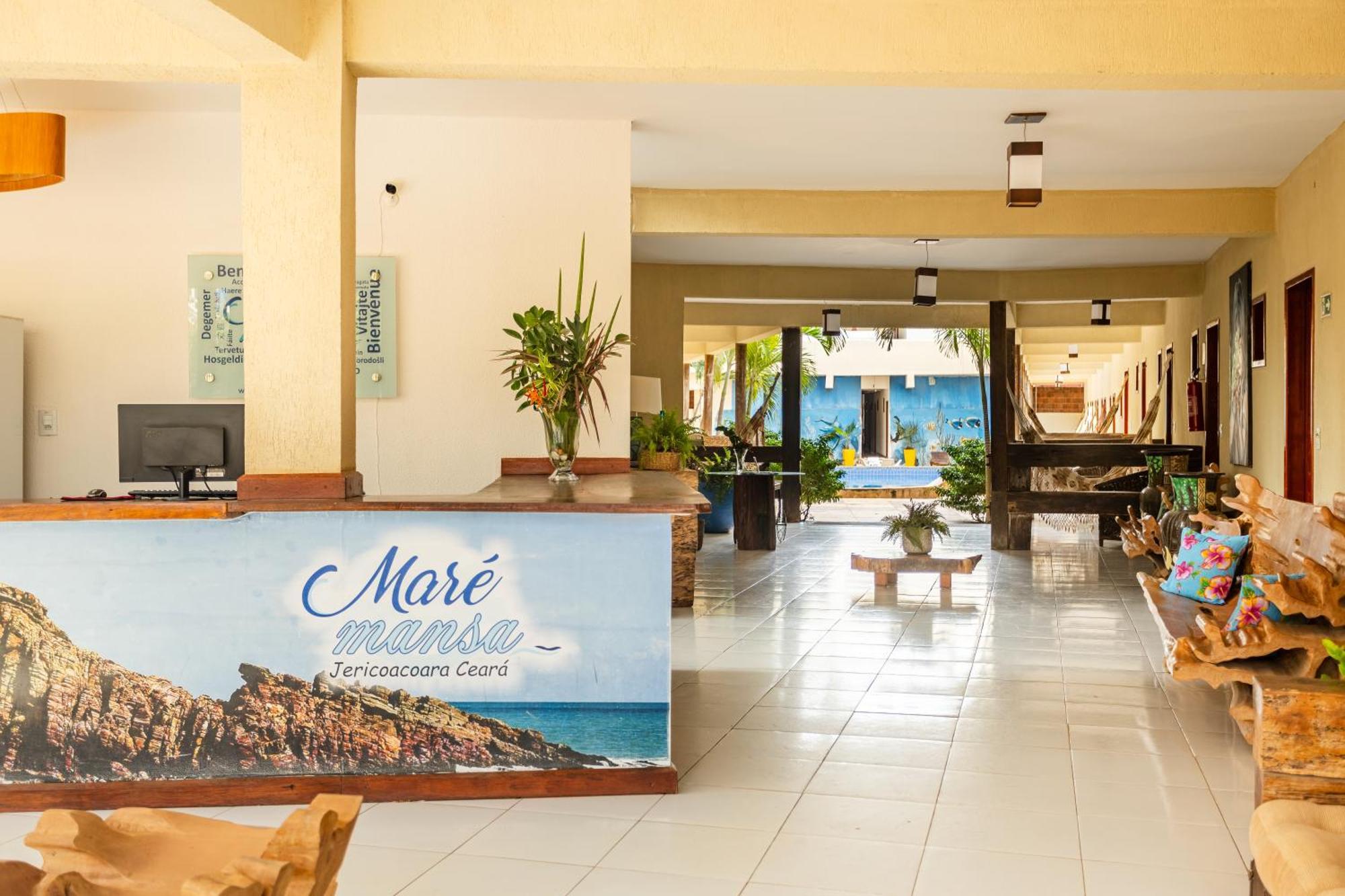 Hotel Mare Mansa Jijoca de Jericoacoara Exterior foto